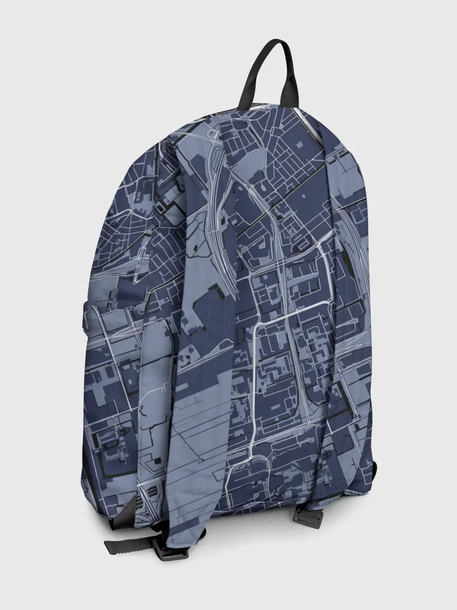 Рюкзак джинсовый / генплан города