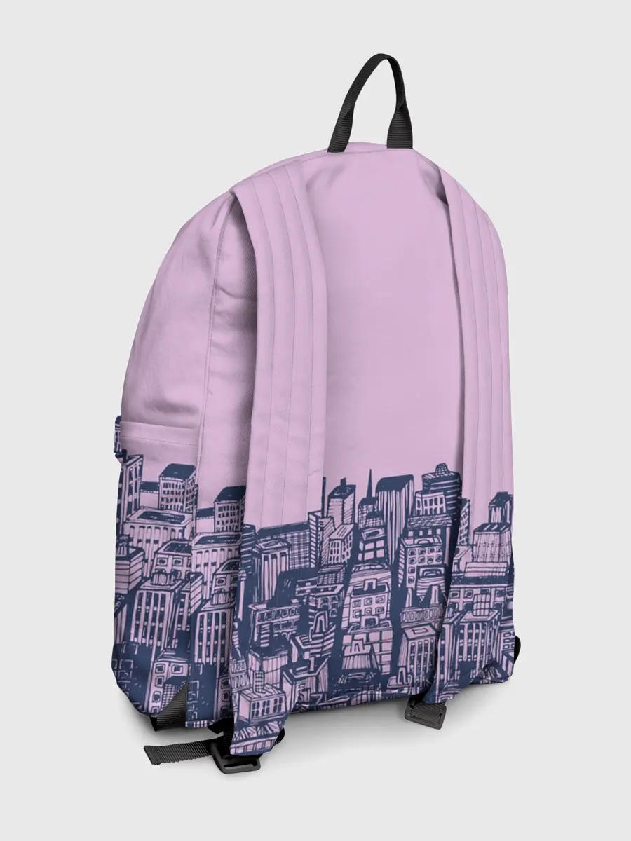 Рюкзак джинсовый / город