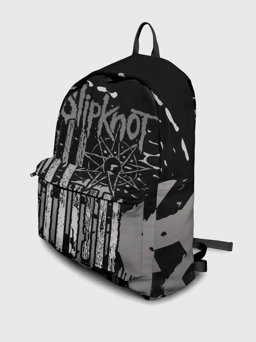 Рюкзак джинсовый / Slipknot