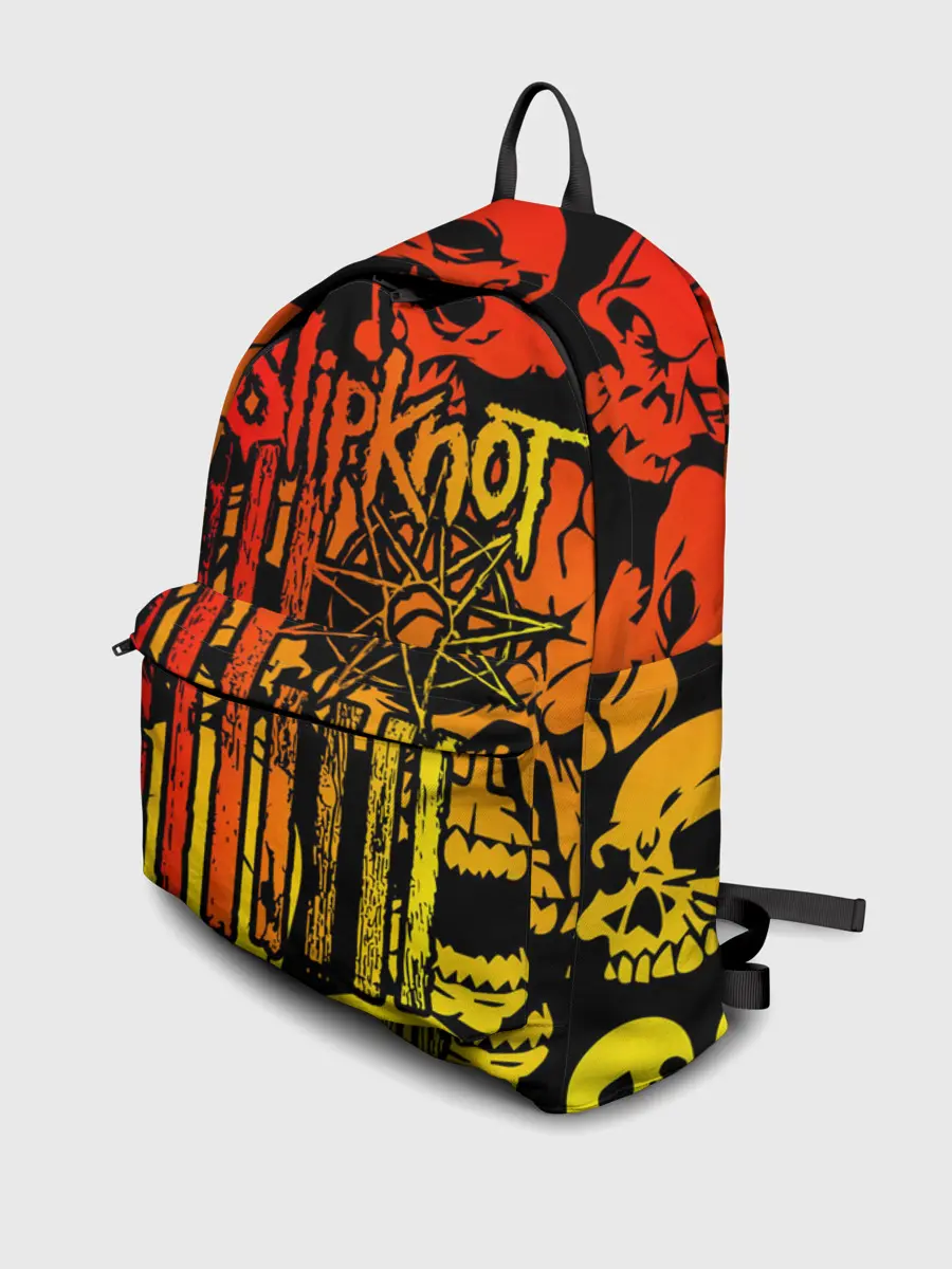 Рюкзак джинсовый / Slipknot