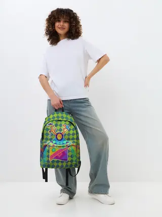 Рюкзак джинсовый / Шаман