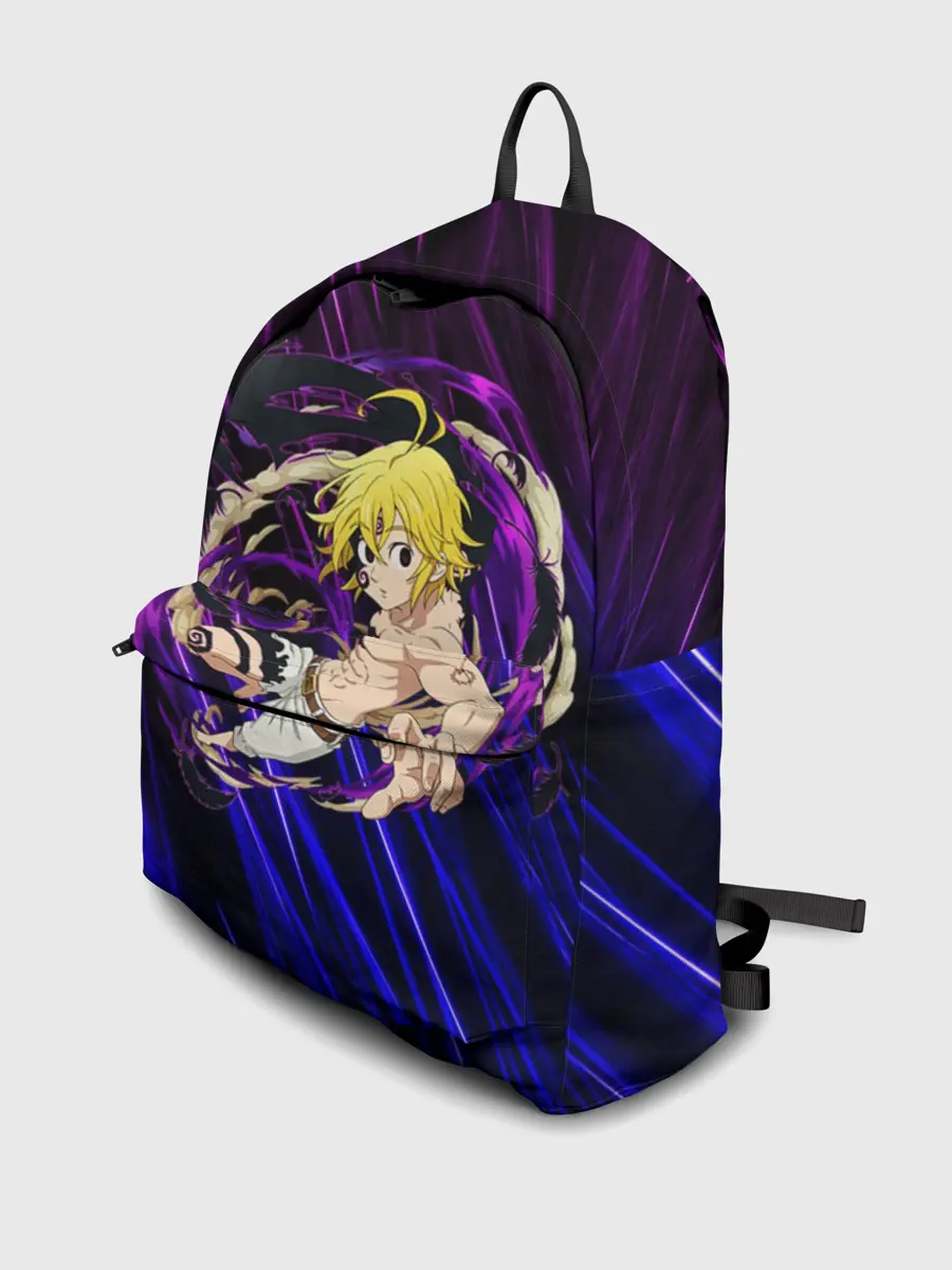 Рюкзак джинсовый / Семь Смертных Грехов