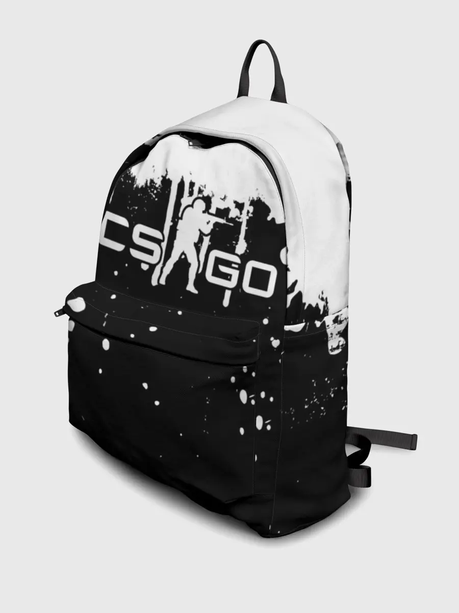 Рюкзак джинсовый / COUNTER STRIKE