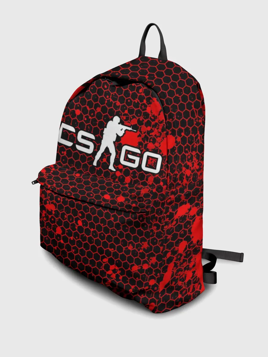 Рюкзак джинсовый / COUNTER STRIKE