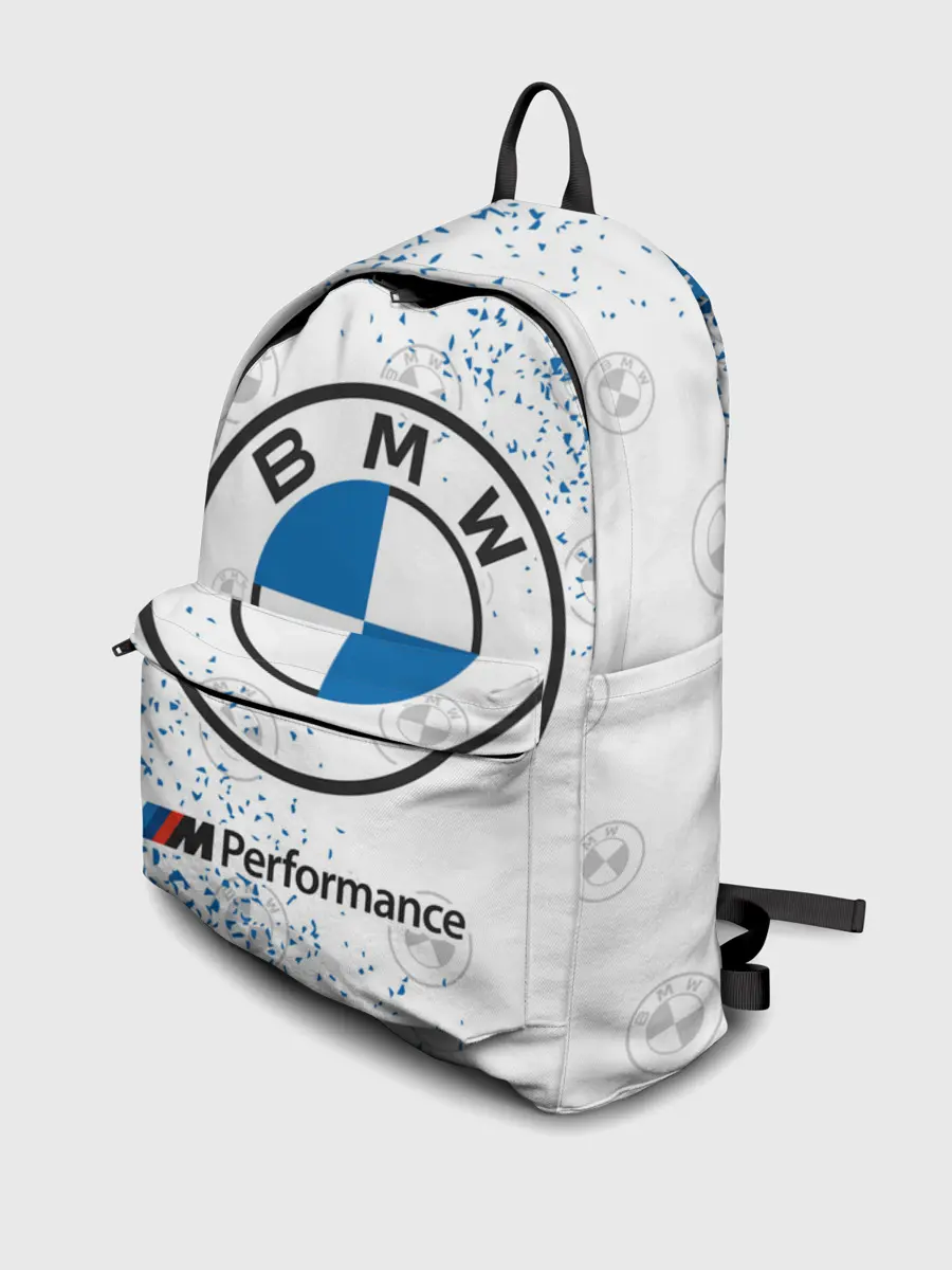 Рюкзак джинсовый / BMW / БМВ