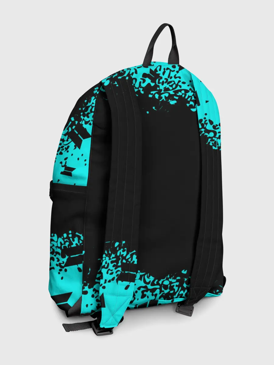 Рюкзак джинсовый / BTS / БТС