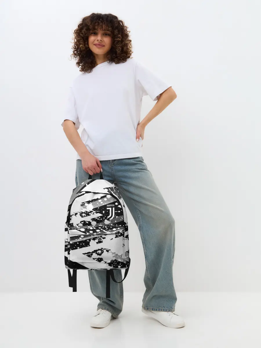 Рюкзак джинсовый / Juventus