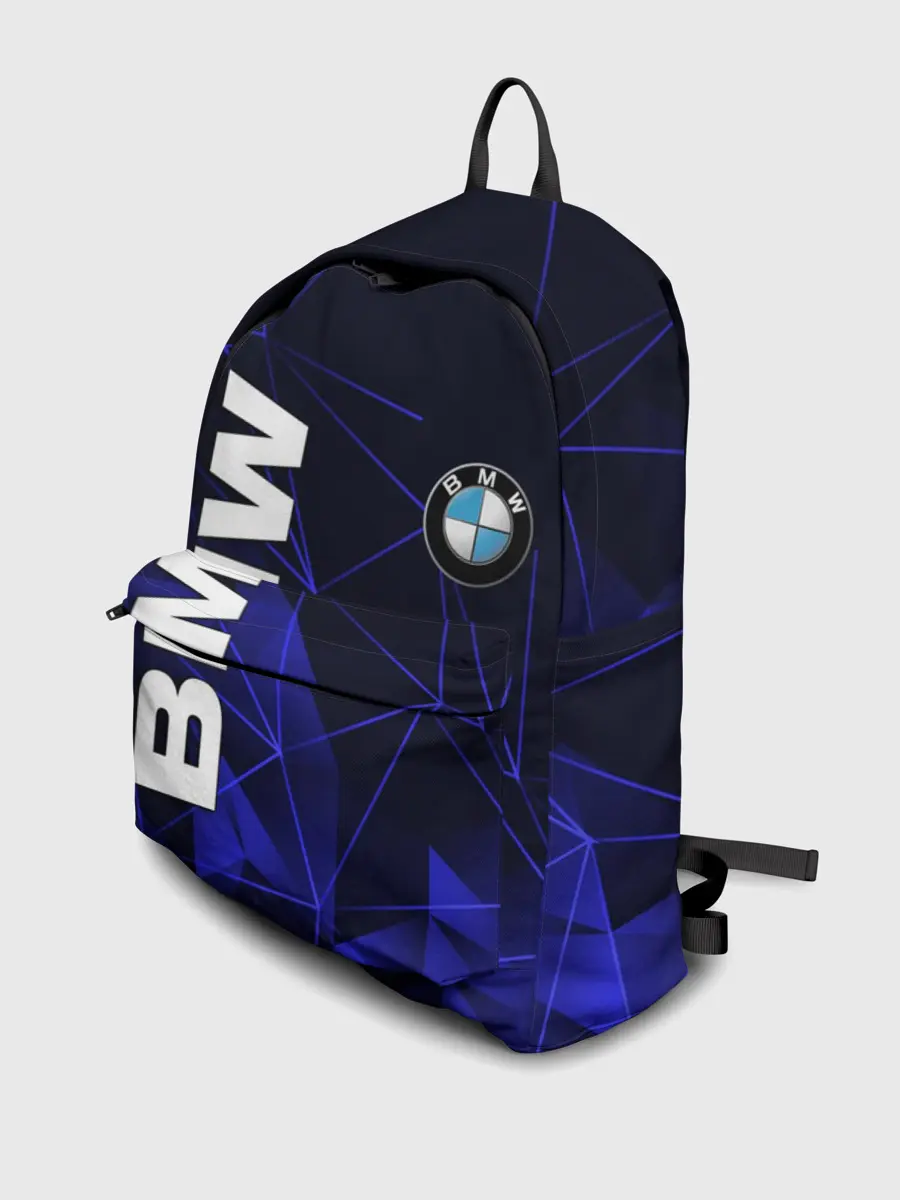 Рюкзак джинсовый / BMW