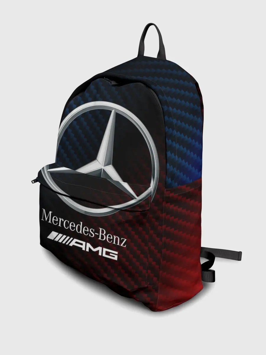 Рюкзак джинсовый / MERCEDES / МЕРСЕДЕС