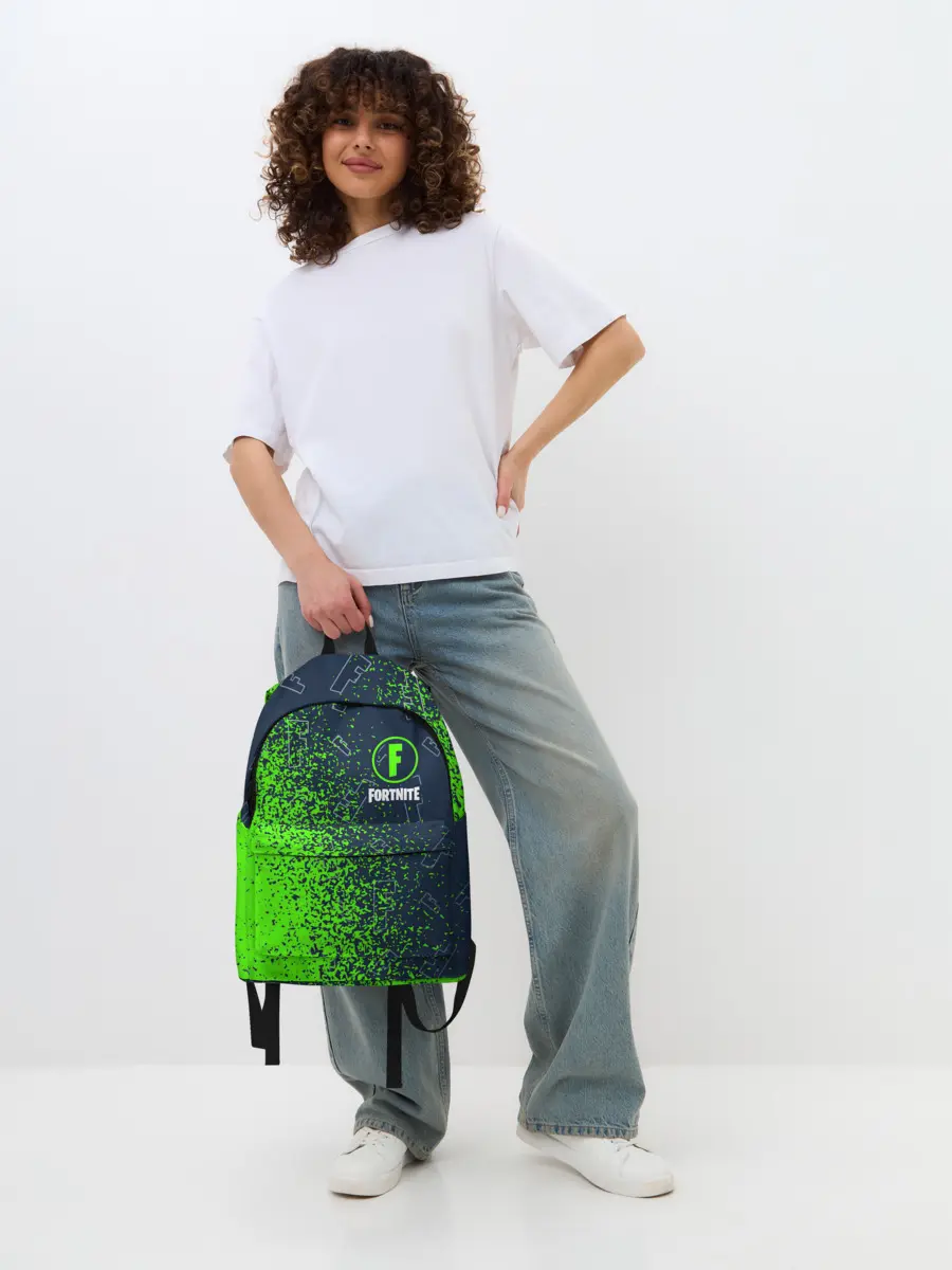 Рюкзак джинсовый / FORTNITE / ФОРТНАЙТ