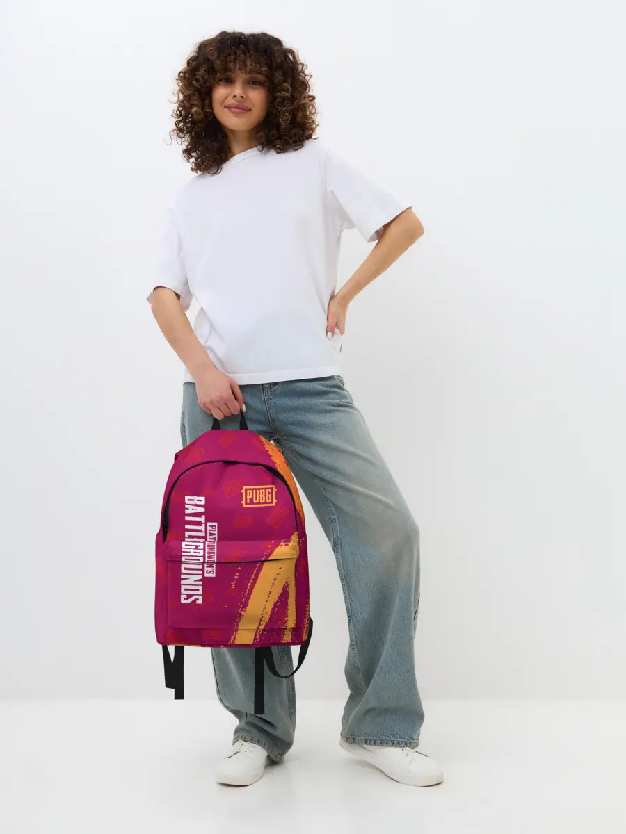 Рюкзак джинсовый / PUBG / ПАБГ