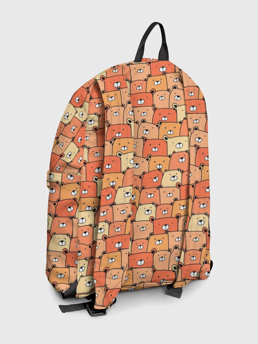 Рюкзак джинсовый / МИШКИ