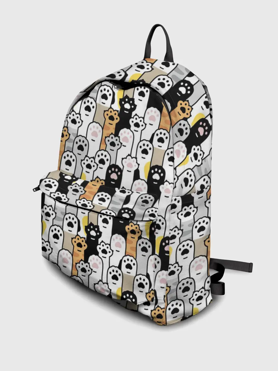 Рюкзак джинсовый / ЛАПКИ