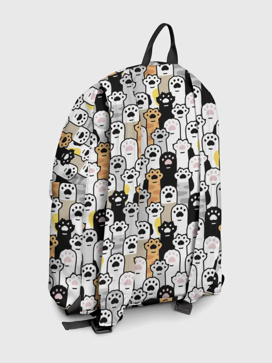 Рюкзак джинсовый / ЛАПКИ