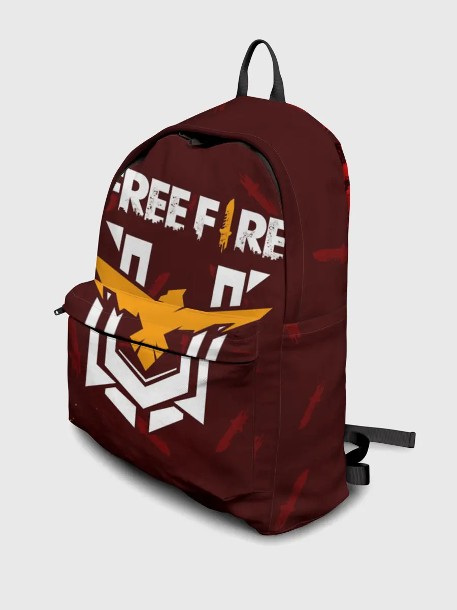 Рюкзак джинсовый / FREE FIRE / ФРИ ФАЕР