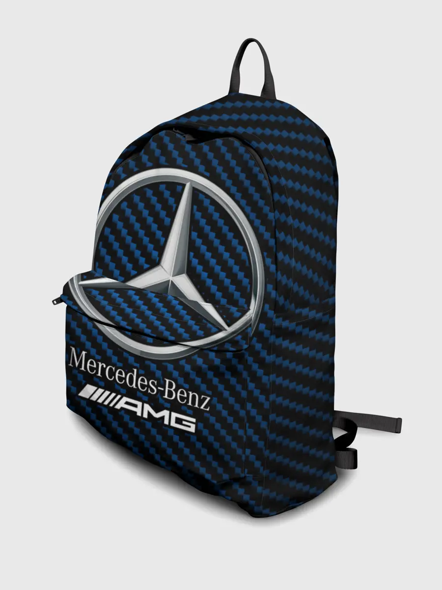 Рюкзак джинсовый / MERCEDES / МЕРСЕДЕС