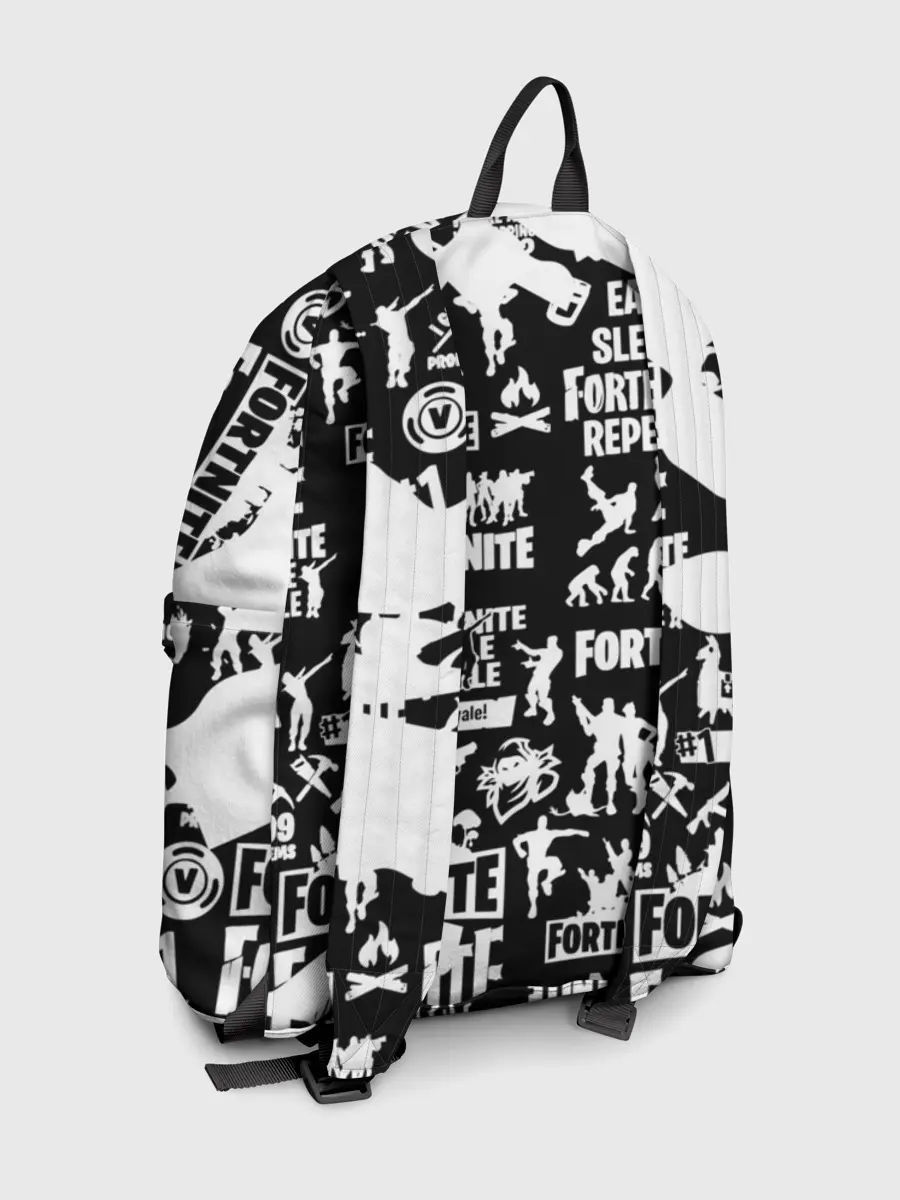 Рюкзак джинсовый / Fortnite