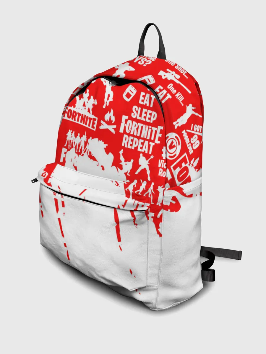 Рюкзак джинсовый / Fortnite