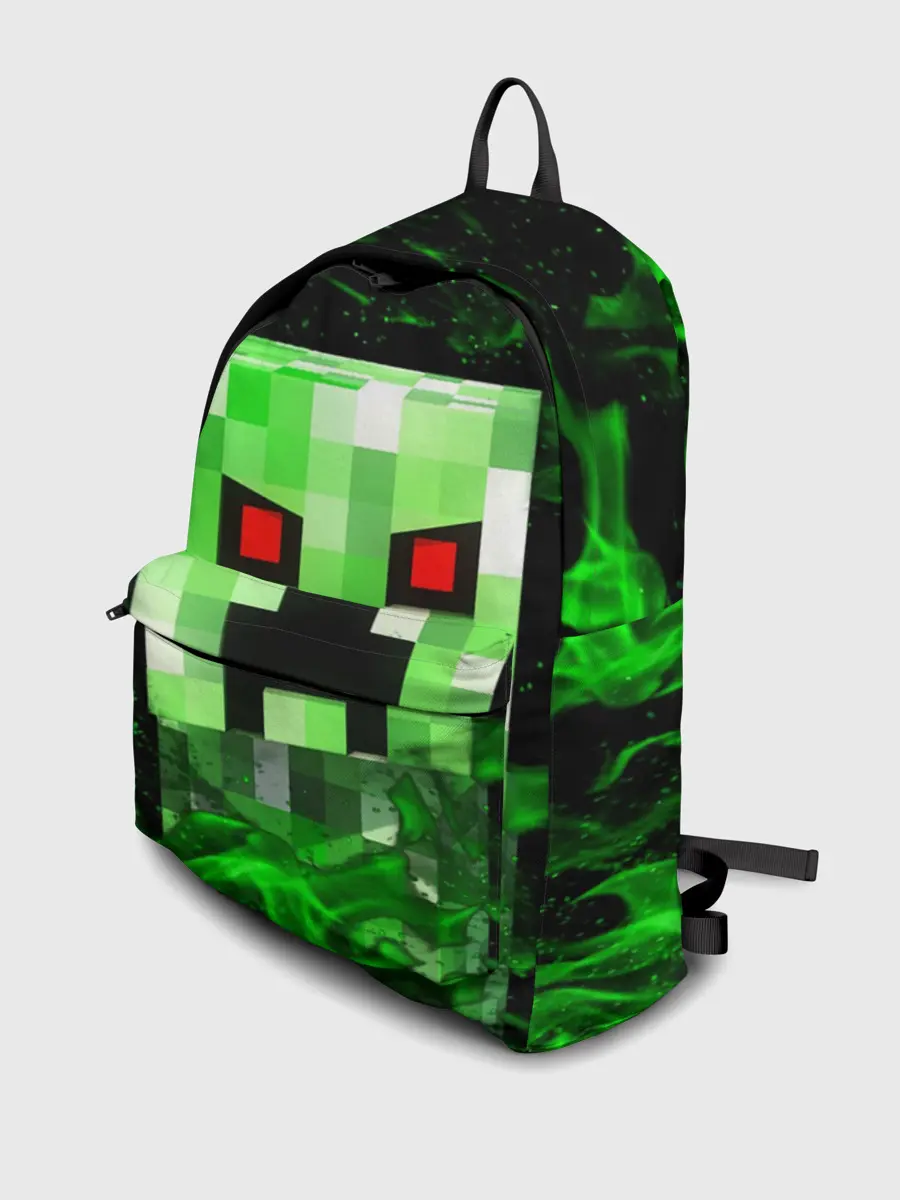 Рюкзак джинсовый / MINECRAFT CREEPER