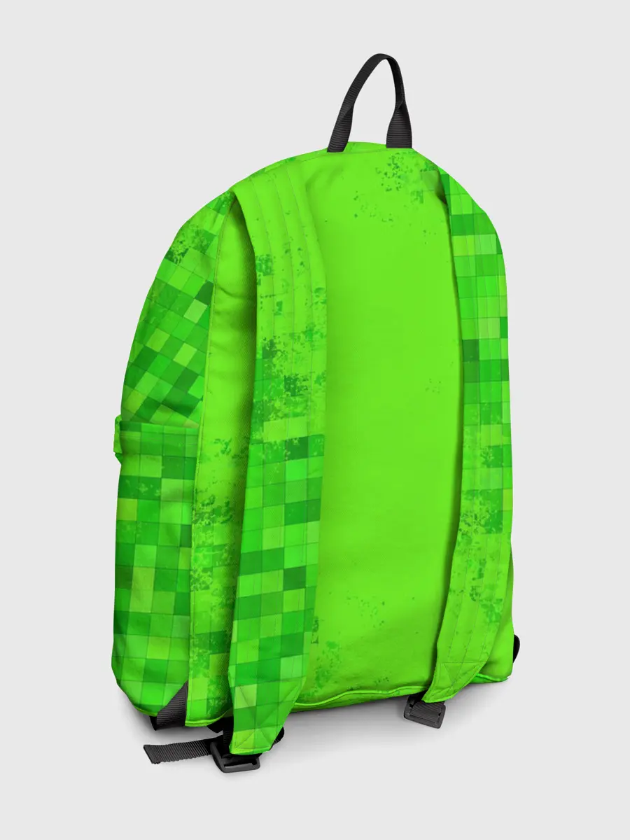 Рюкзак джинсовый / MINECRAFT CREEPER
