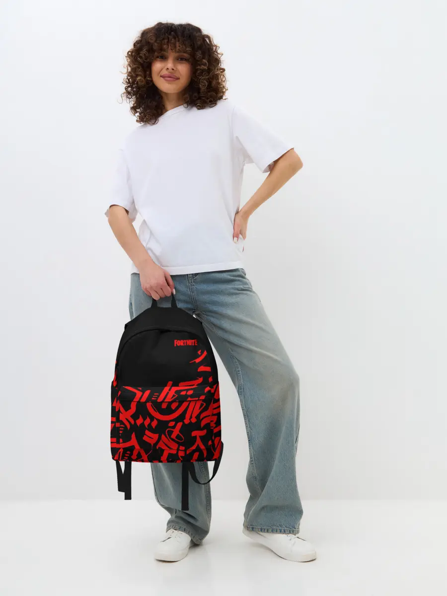 Рюкзак джинсовый / Fortnite