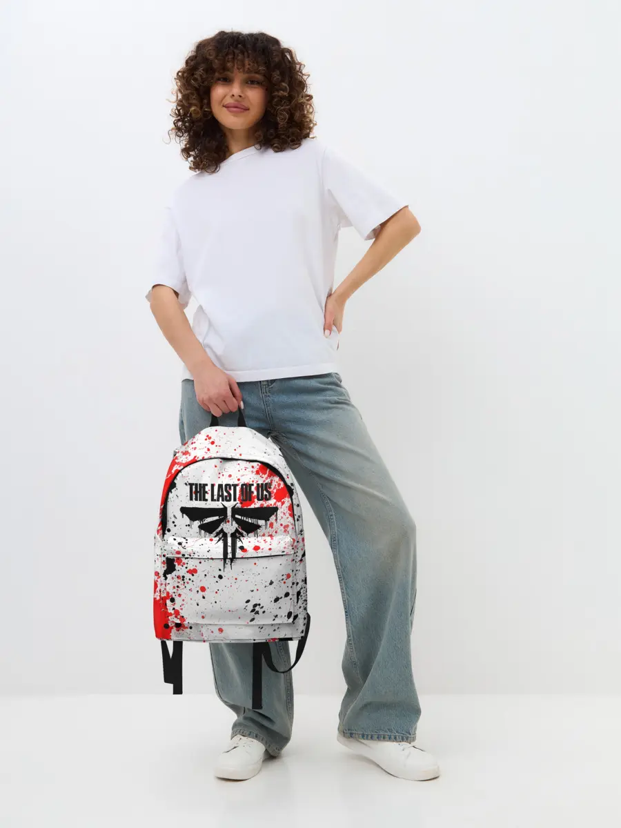 Рюкзак джинсовый / THE LAST OF US
