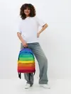 Рюкзак джинсовый / Радуга | Rainbow