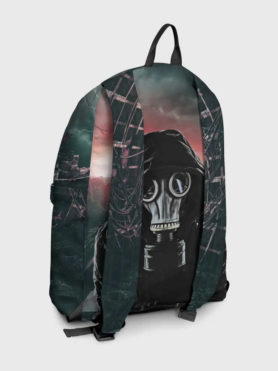 Рюкзак джинсовый / Stalker 2 Зона