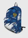 Рюкзак джинсовый / RUSSIA / РОССИЯ