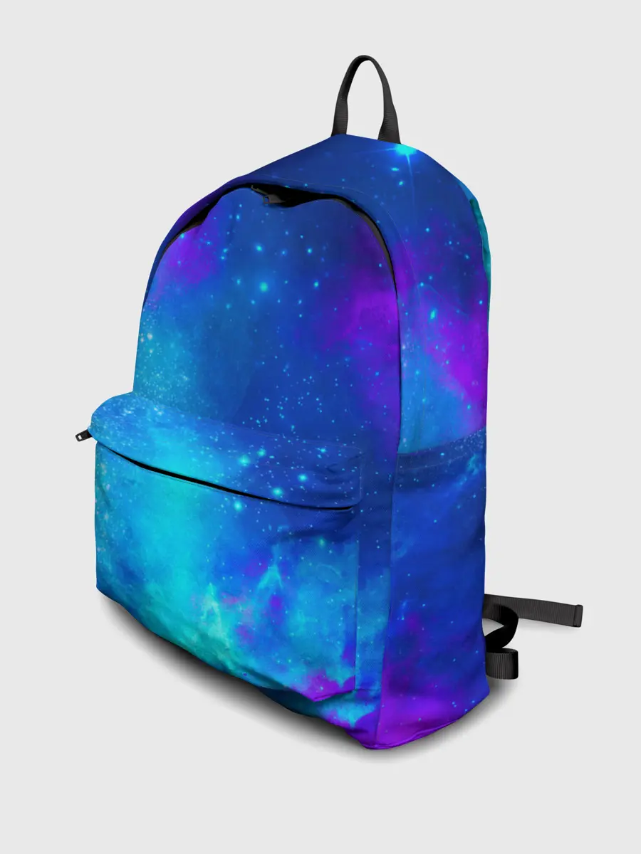 Рюкзак джинсовый / Космос