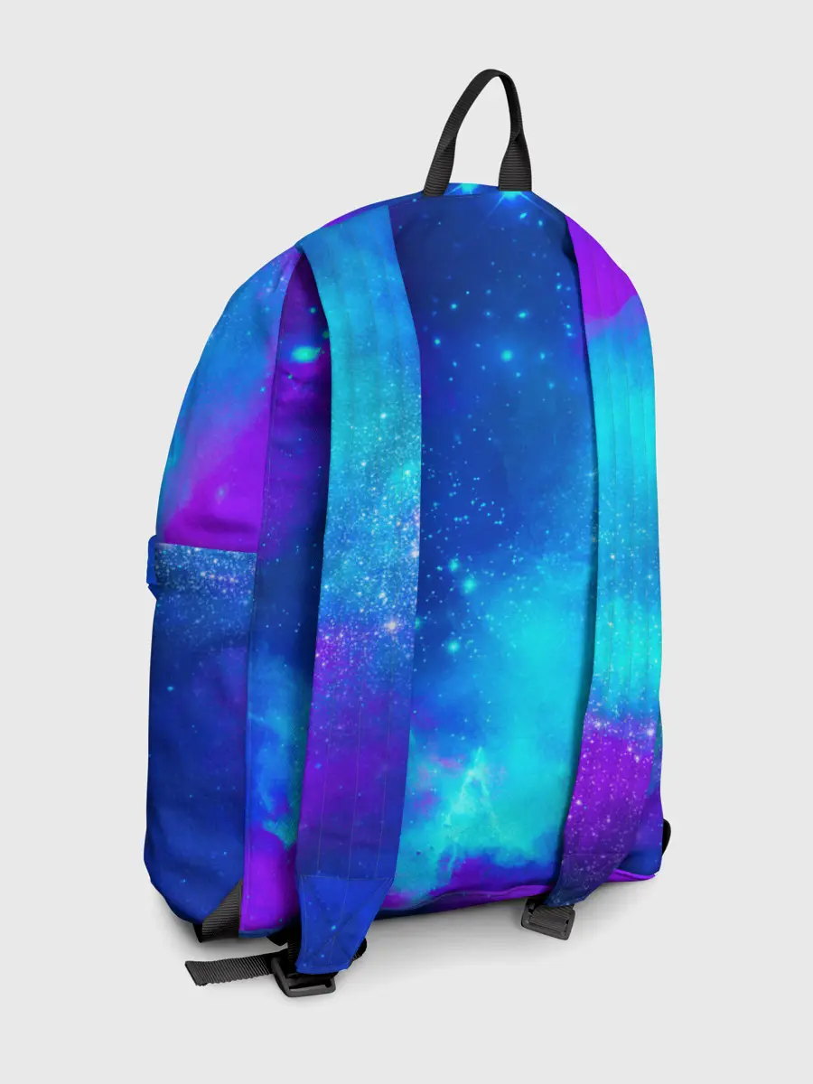 Рюкзак джинсовый / Космос