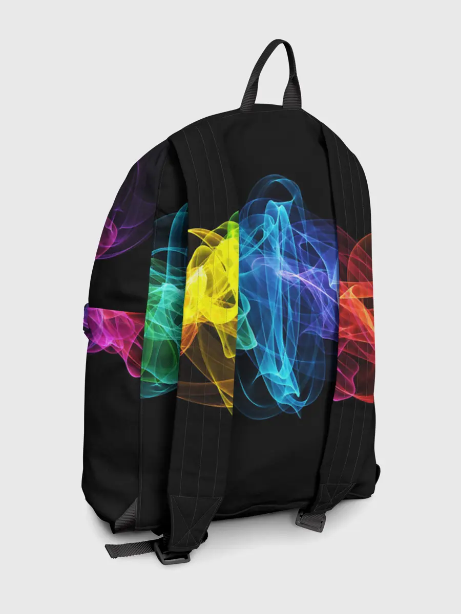 Рюкзак джинсовый / COLOR SMOKE