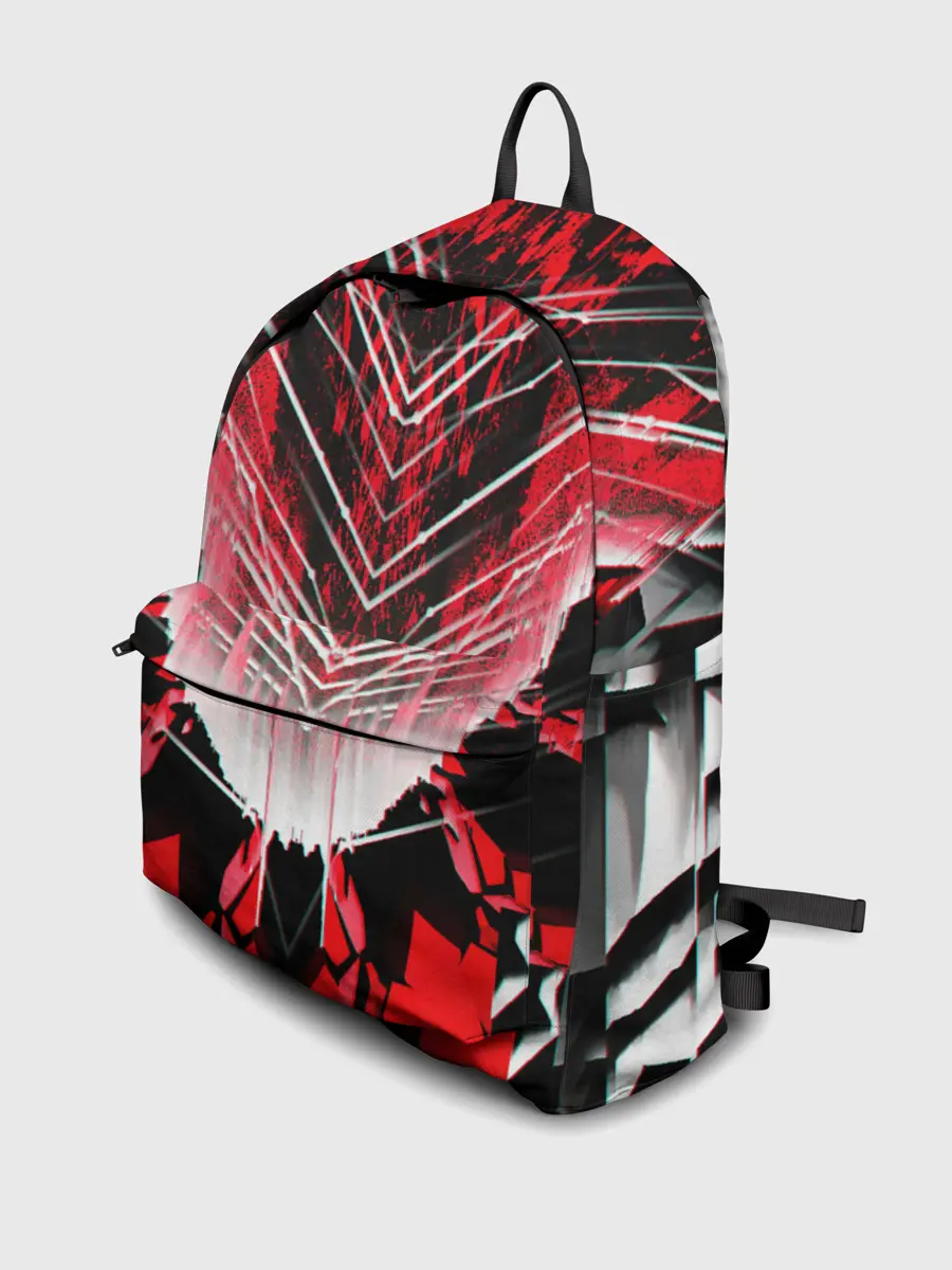 Рюкзак джинсовый / STRIPES GEOMETRY