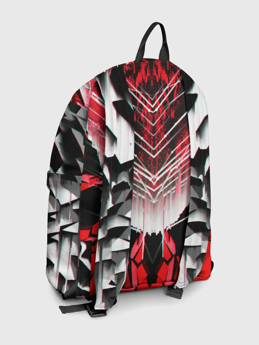 Рюкзак джинсовый / STRIPES GEOMETRY