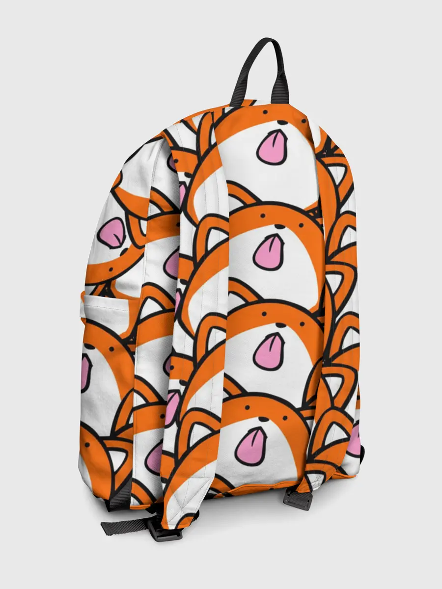 Рюкзак джинсовый / ЛИСИЧКИ