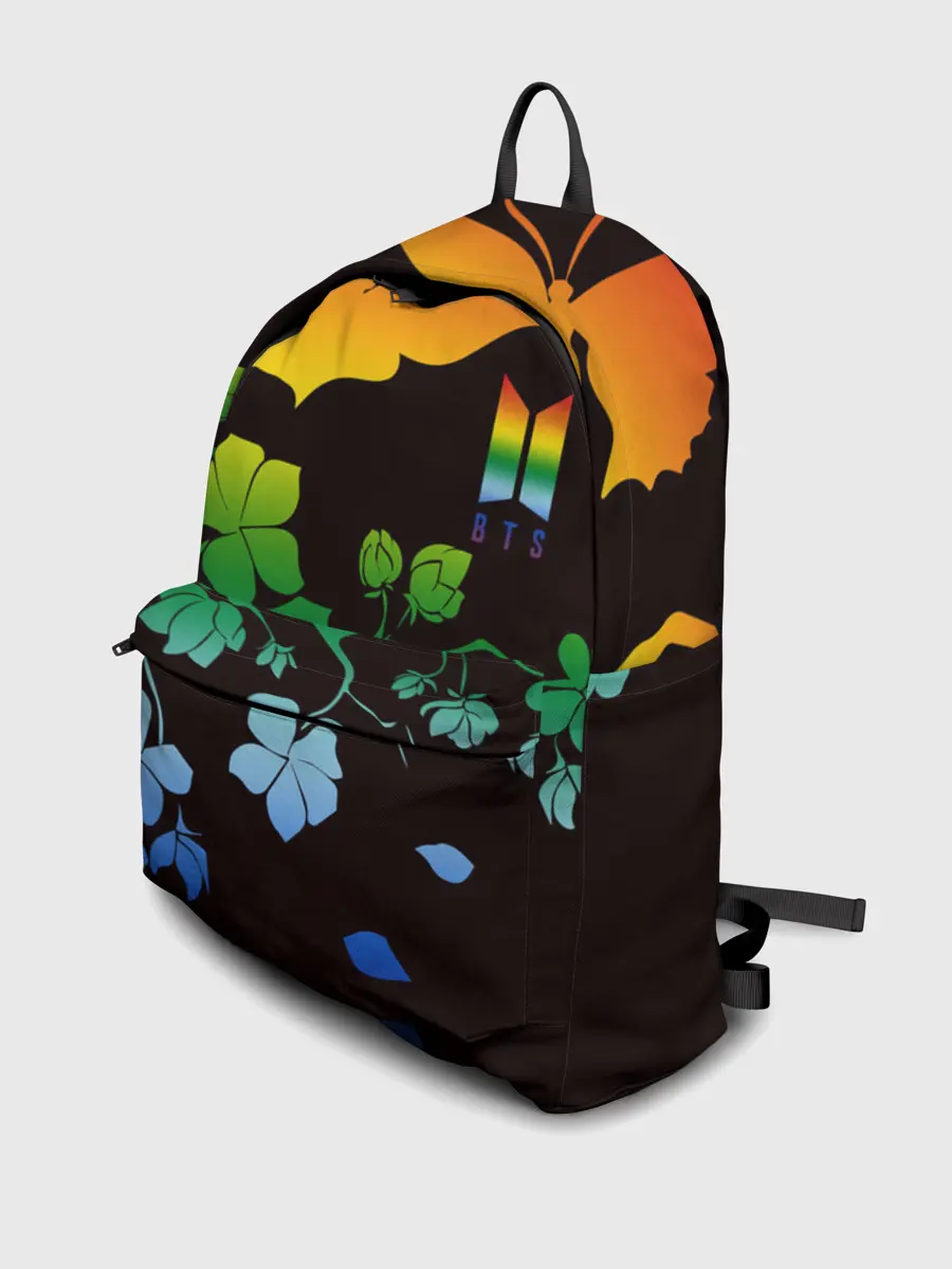 Рюкзак джинсовый / BTS