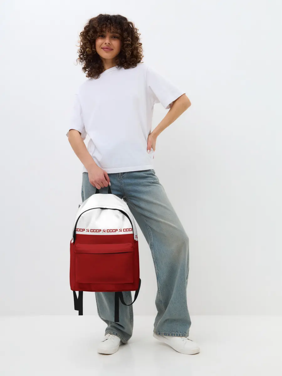 Рюкзак джинсовый / СССР