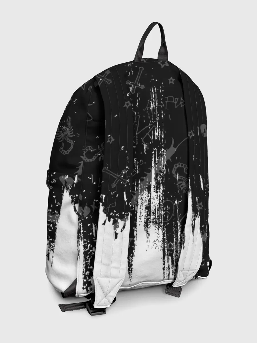 Рюкзак джинсовый / LIL PEEP / ЛИЛ ПИП