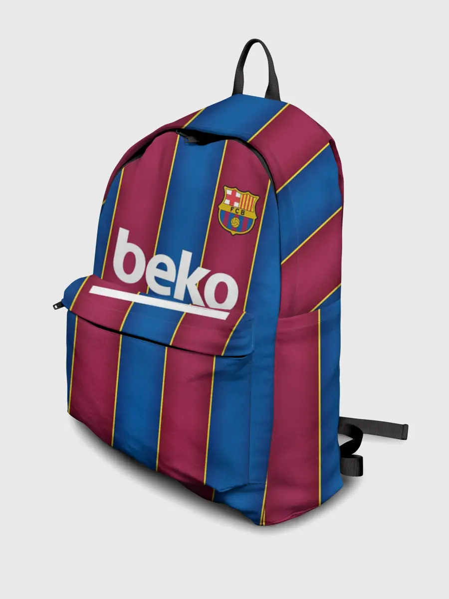 Рюкзак джинсовый / FC Barcelona 20/21