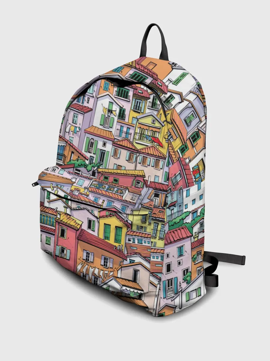 Рюкзак джинсовый / Ментон Франция