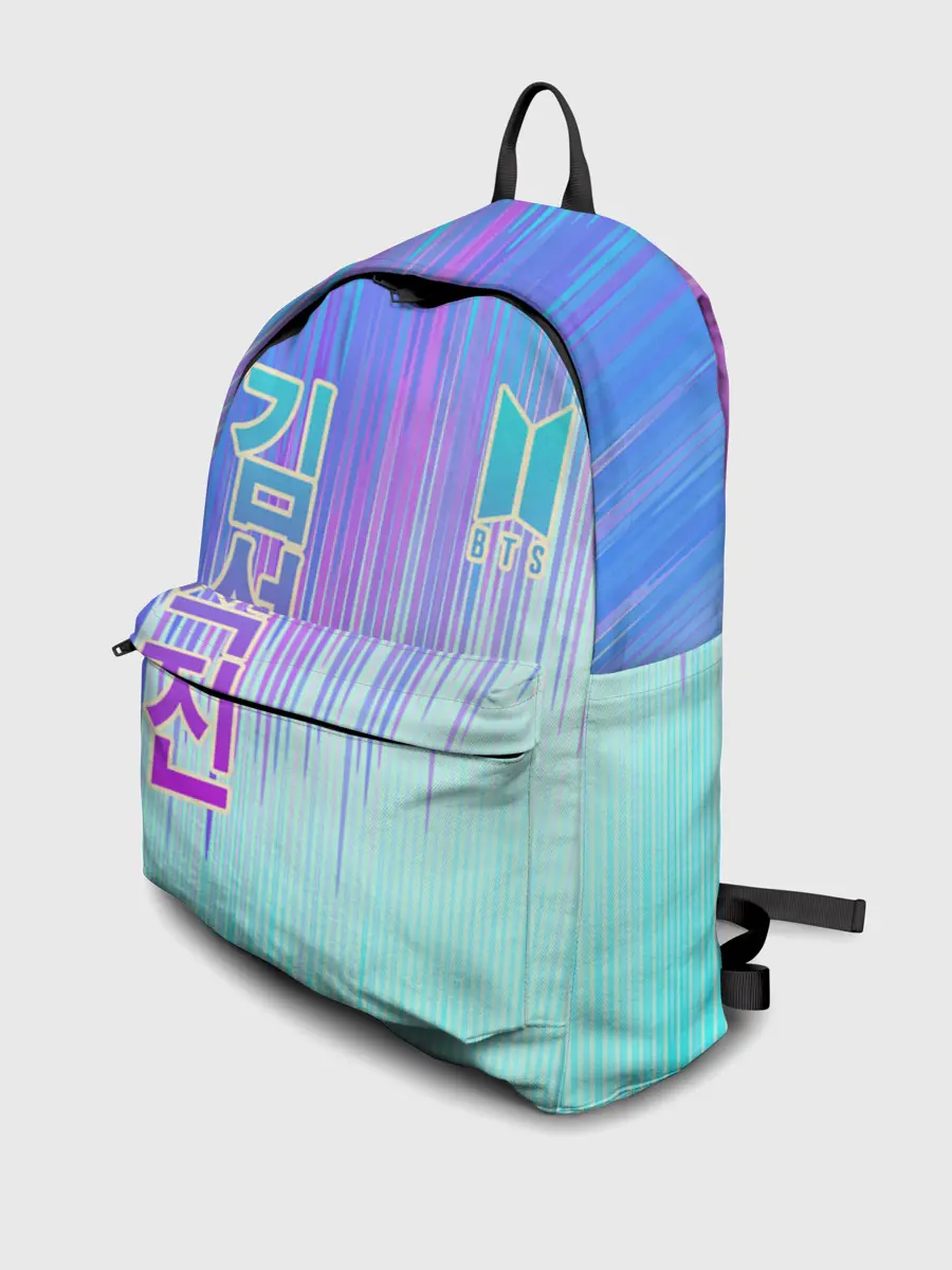 Рюкзак джинсовый / BTS