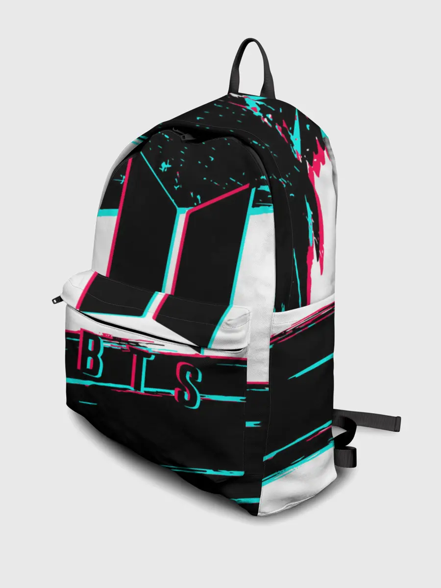 Рюкзак джинсовый / BTS