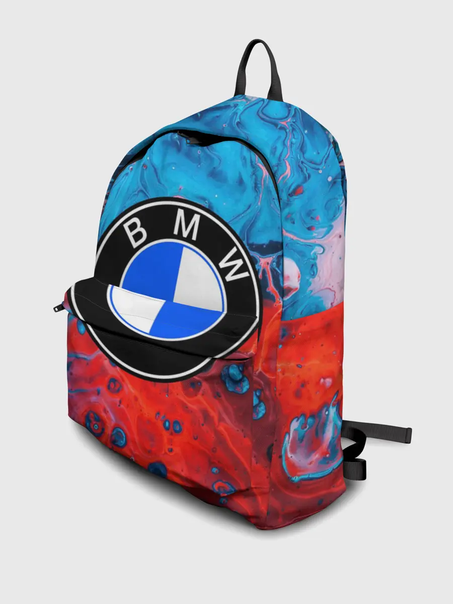 Рюкзак джинсовый / BMW