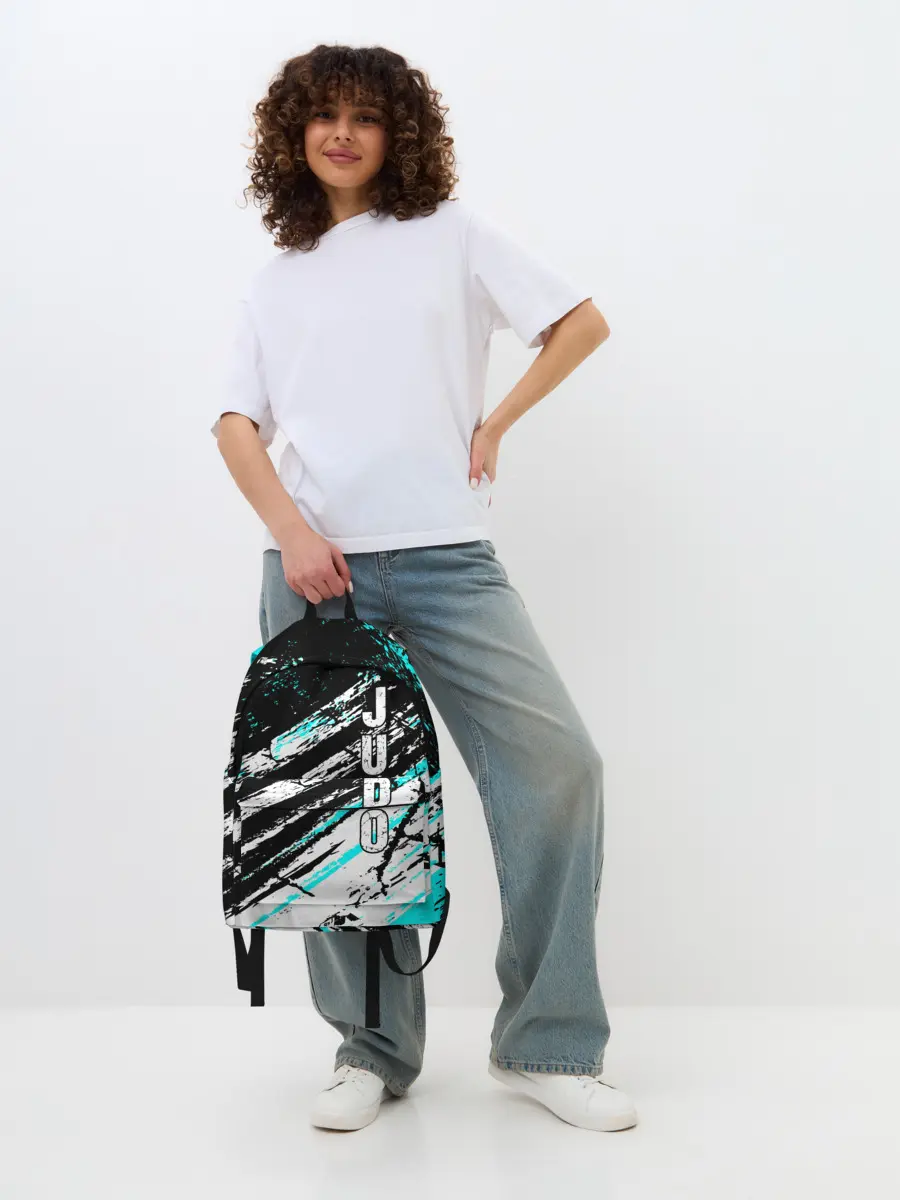 Рюкзак джинсовый / Judo