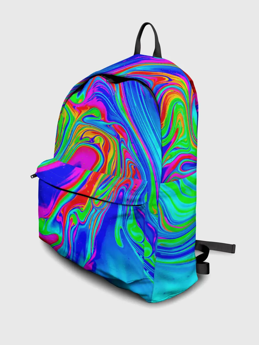 Рюкзак джинсовый / Краска