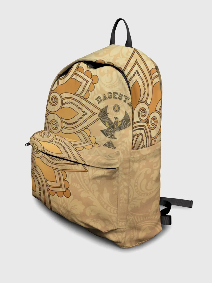 Рюкзак джинсовый / Дагестан в золоте