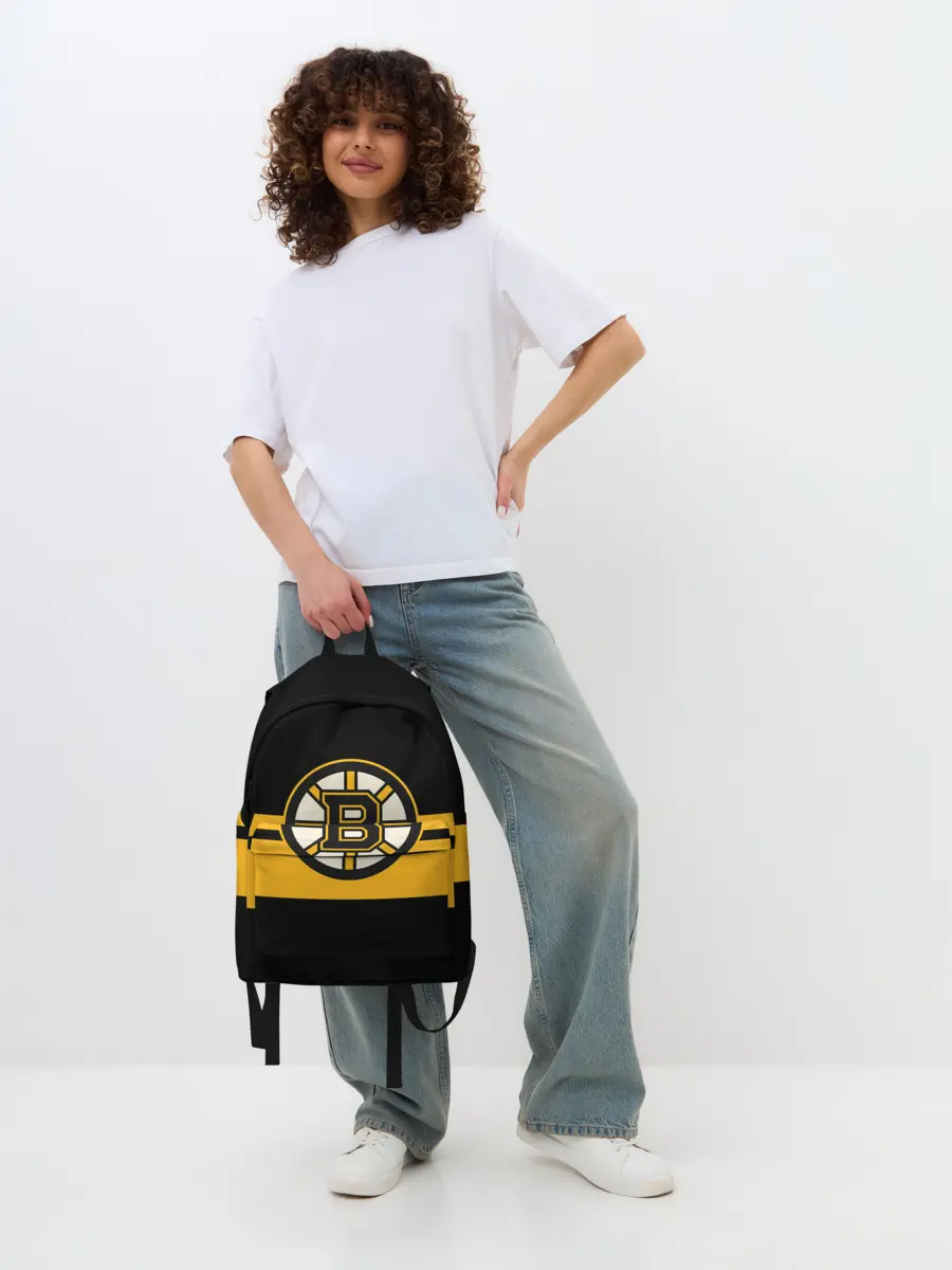 Рюкзак джинсовый / BOSTON BRUINS NHL