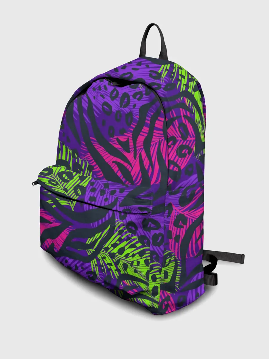 Рюкзак джинсовый / Африканский дух