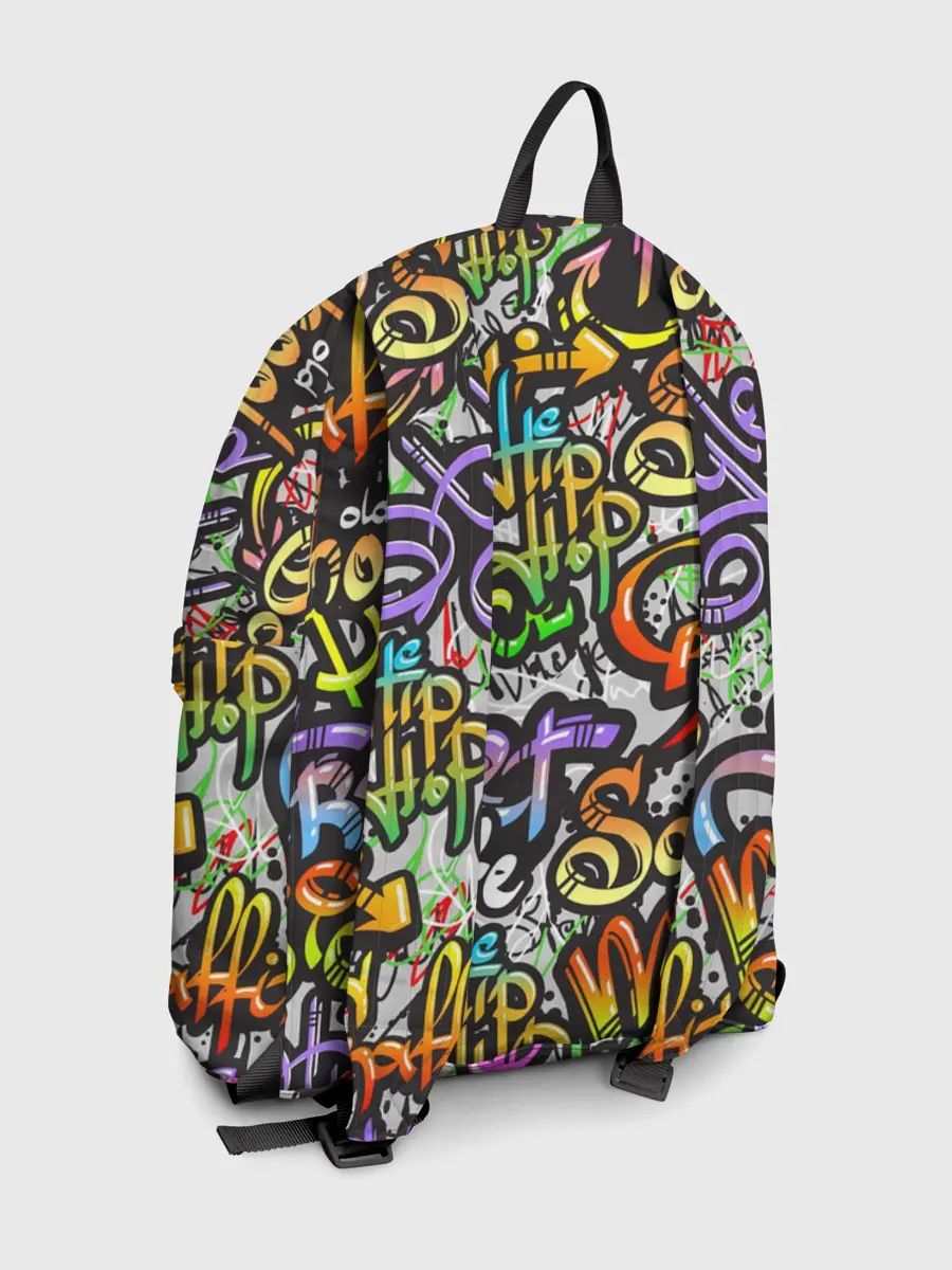 Рюкзак джинсовый / Уличные граффити