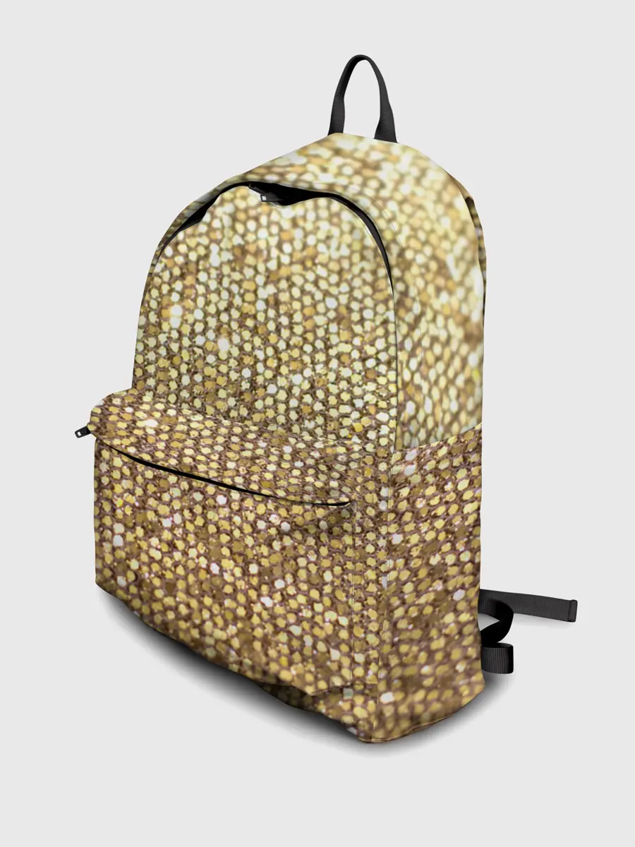 Рюкзак джинсовый / Блёстки